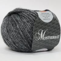 SEAM MONTSERRAT 88 (серый); Состав: 55% мериносовая шерсть 45% акрил; 50г/63м