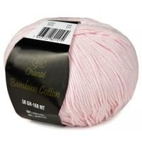 Пряжа Chante Bambino cotton (2023); Состав: 60% Хлопок, 40% Акрил; 50 г / 160 м