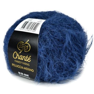 Пряжа Chante PELLICCIA MERINO (2639); Состав: 59% Полиамид, 41% Супервош шерсть мериноса; 50 г / 88 м