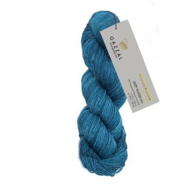GAZZAL Wool Star (3820) 100% Тонкая шерсть мериноса супервош 100 г / 350 м