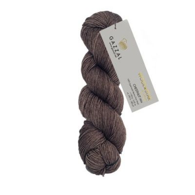 GAZZAL Wool Star (3806) 100% Тонкая шерсть мериноса супервош 100 г / 350 м