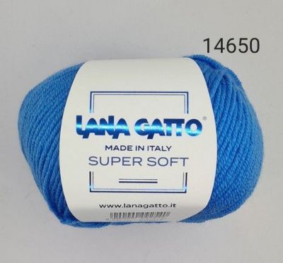 Lana Gatto Super Soft (14650) 100% меринос экстрафайн 50 г/125 м